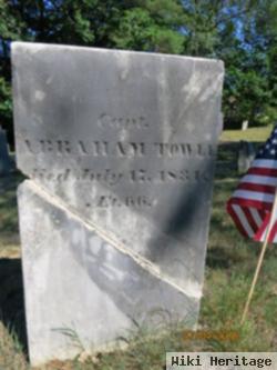 Cpt Abraham Towle