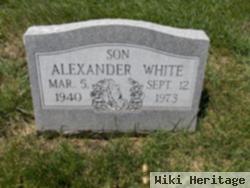 Alexander White