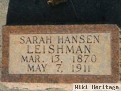 Sarah Elizabeth Hansen Leishman