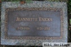 Dora Jeannette Keesecker Enicks