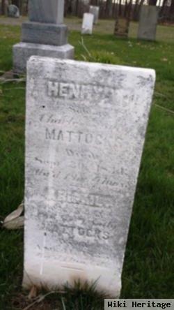 Henry W Mattocks