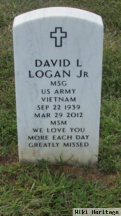 David Lewis Logan, Jr