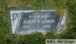 Albert R. Lowen