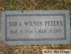Nora Wilson Peters