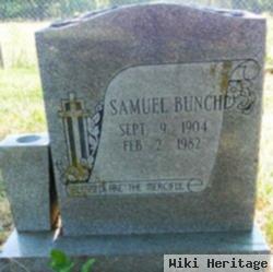 Samuel Bunch, Sr