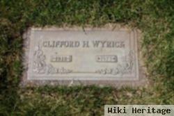 Clifford Howard Wyrick