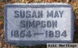 Susan May Simpson