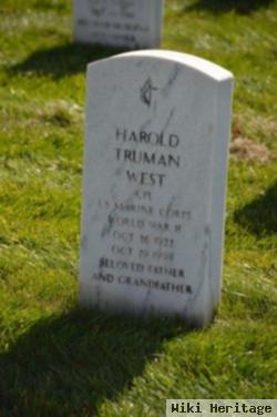 Harold Truman West