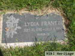 Lydia Ratzlaff Frantz