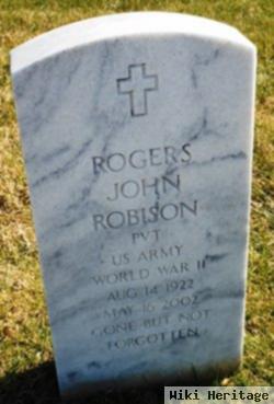 Rogers John Robison