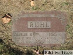 Charles H Ruhl