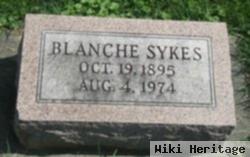 Blanche Elizabeth Wheeler Sykes