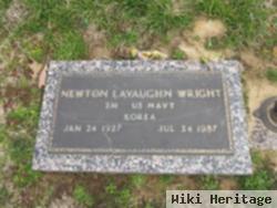 Newton Lavaughn Wright, Sr