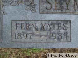 Fern Yates Seymour