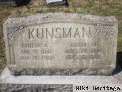 Anna M. Kunsman