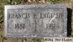 Francis Paul English