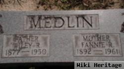 Fannie R. Medlin