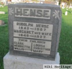 Rudolph Hense