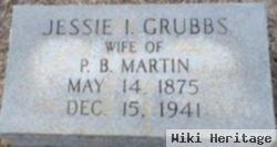 Jessie Irene Grubbs Martin