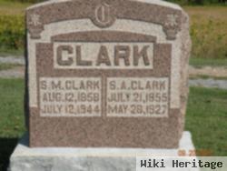 Susan Mary Lewis Clark