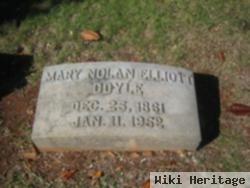 Mary Nolan Elliott Doyle
