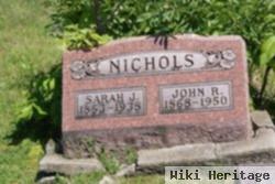 John R Nichols