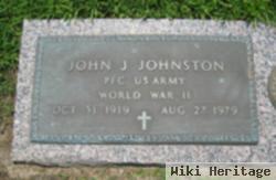 John J Johnston