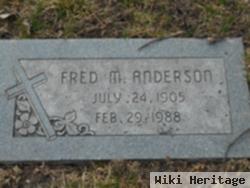 Fred M. Anderson