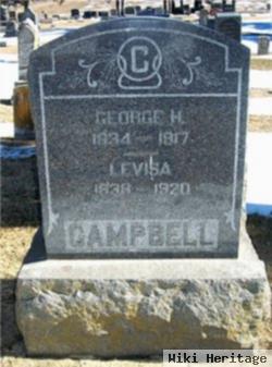 Levisa Wilson Campbell