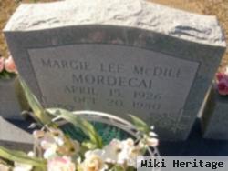 Margie Lee Mcdill Mordecai