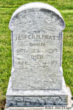 Jasper M Pratt