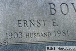 Ernst E Bowen