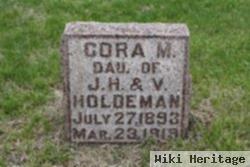 Cora Holdeman