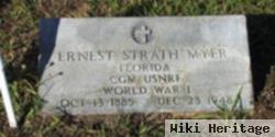 Ernest Strath Myer