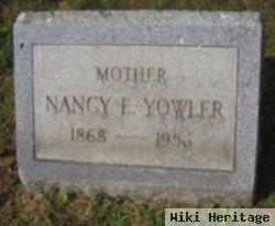 Nancy E Yowler
