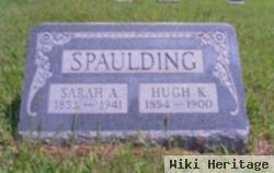 Sarah Agnes Palmer Spaulding