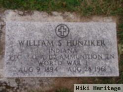 William S. Hunziker