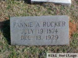 Frances A. Dodd Rucker