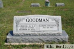 Luther B. Goodman, Jr