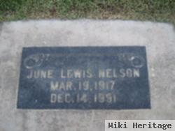 June Lewis Nelson