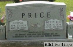 Betty Lou Price