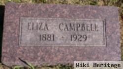 Eliza Jane Hunter Campbell