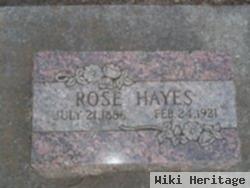 Rose Hayes