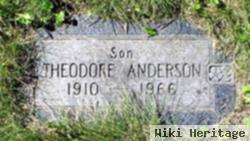 Theodore Anderson