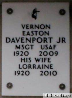 Vernon Easton Davenport, Jr.