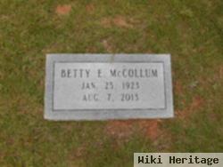 Betty Elliot Mccollum