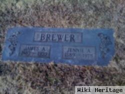 Jennie A. Frizzell Brewer