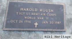 Harold C Roush