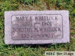 Mary E. Whitlock