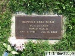 Ruppert Earl Blair